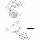 FXDC 1GCL SUPER GLIDE CUSTOM (1992) GEAR SHIFTER