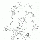 FLHTCU 1DPL ULTRA CLASSIC (1992) ELECTRONIC IGNITION SYSTEM