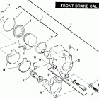 FXRS-SP EGLN FXR Sport (1992) Передний суппорт
