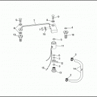 FLHTCU 1DPL ULTRA CLASSIC (1992) FRONT FORK AIR CONTROL