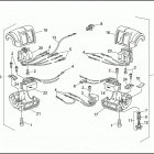 XL1200 1CAP SPORTSTER 1200 (1992) HANDLEBAR SWITCHES