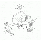 FLHTCU 1DPL ULTRA CLASSIC (1992) SOUND SYSTEM - ULTRA SIDECAR