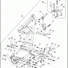 SIDECAR FOR FXRP 8SHX FXRP SIDECAR (1992) SIDECAR CONNECTION KIT - RLE