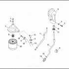 FLHTCU 1DPL ULTRA CLASSIC (1992) OIL FILTERS & MOUNTS