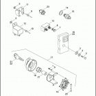 FXSTC 1BKL SOFTAIL CUSTOM (1991) SWITCHES & CIRCUIT BREAKERS