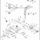 TLE-ULTRA KX92 ULTRA SIDECAR (1992) SIDECAR FENDER - TLE & RLE