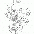 XL1200 1CAP SPORTSTER 1200 (1992) Карбюратор