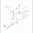 FXR EA92 SUPER GLIDE (1992) Маслянный банк