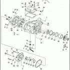 FLHTCU 1DPL ULTRA CLASSIC (1992) TRANSMISSION HOUSING