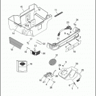 FLHTCU 1DPL ULTRA CLASSIC (1992) LAMPS & SPEAKER HOUSINGS - ULTRA TOUR-PAK