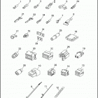FXR EA92 SUPER GLIDE (1992) MISCELLANEOUS ELECTRICAL