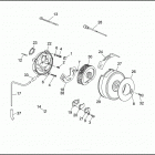 FXR EA92 SUPER GLIDE (1992) AIR CLEANER & ENRICHMENT CABLE