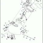 FLHTP-WND DA92 ELECTRA GLIDE STANDARD POLICE (FRG/WND) (1992) FUEL TANK - FLHTP