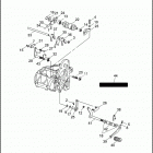 FXR EA92 SUPER GLIDE (1992) GEAR SHIFTER