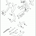 FXSTC 1BKL SOFTAIL CUSTOM (1991) Глушитель