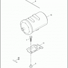 FXSTC 1BKL SOFTAIL CUSTOM (1991) CALIFORNIA EVAPORATIVE EMISSIONS KIT