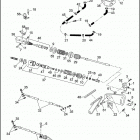 FLHTP-WND DA92 ELECTRA GLIDE STANDARD POLICE (FRG/WND) (1992) REAR BRAKE CONTROL - FLHTP