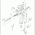 FXSTC 1BKL SOFTAIL CUSTOM (1991) FRONT BRAKE CONTROL
