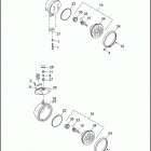 FXR EA92 SUPER GLIDE (1992) Фара