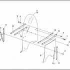 FLSTC 1BJL HERITAGE SOFTAIL CLASSIC (1992) WINDSHIELD - FLSTC