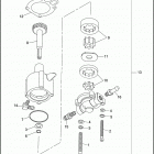 XL1200 1CAP SPORTSTER 1200 (1992) Масляный насос