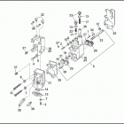 FLHTCU 1DPL ULTRA CLASSIC (1992) Масляный насос