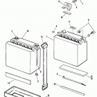 FXRS-SP EGLN FXR Sport (1992) Аккумулятор