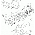 FLHTCU 1DPL ULTRA CLASSIC (1992) Приборы