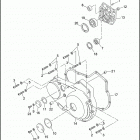 XL1200 1CAP SPORTSTER 1200 (1992) ACCESS DOOR & PRIMARY COVER