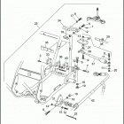 TLE-ULTRA KX92 ULTRA SIDECAR (1992) SIDECAR CONNECTION KIT - TLE