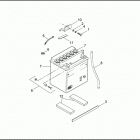 FXR EA92 SUPER GLIDE (1992) Аккумулятор
