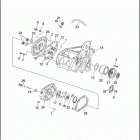 FXDC 1GCL SUPER GLIDE CUSTOM (1992) TRANSMISSION HOUSING