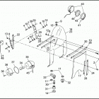 FLHTP-WND DA92 ELECTRA GLIDE STANDARD POLICE (FRG/WND) (1992) Стекло ветровое