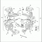 FLHTP-WND DA92 ELECTRA GLIDE STANDARD POLICE (FRG/WND) (1992) HANDLEBAR SWITCHES