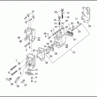 FLHTP-WND DA92 ELECTRA GLIDE STANDARD POLICE (FRG/WND) (1992) Масляный насос