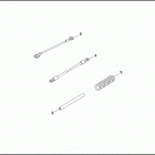 FXSTC 1BKL SOFTAIL CUSTOM (1991) WIRING