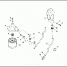 FXR EA92 SUPER GLIDE (1992) OIL FILTERS & MOUNTS