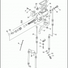 FXR EA92 SUPER GLIDE (1992) FRONT BRAKE CONTROL