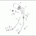 FXDC 1GCL SUPER GLIDE CUSTOM (1992) OIL FILTERS & MOUNTS