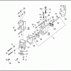 FXR EA92 SUPER GLIDE (1992) Масляный насос