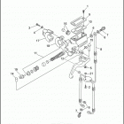 FLHTCU 1DPL ULTRA CLASSIC (1992) FRONT BRAKE CONTROL