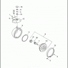 FXDC 1GCL SUPER GLIDE CUSTOM (1992) Фара