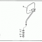 FXRS-SP EGLN FXR Sport (1992) Зеркало