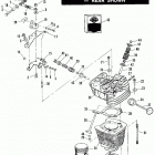 FXRS-SP EGLN FXR Sport (1992) CYLINDER, HEAD AND VALVES