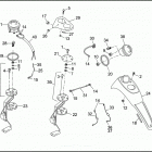 FXR EA92 SUPER GLIDE (1992) FUEL TANK INSTRUMENTS