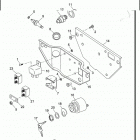 FXRP-FRG EF92 SUPER GLIDE POLICE (FRG/WND) (1992) SWITCHES & CIRCUIT BREAKERS - FXRP