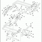 FLHTCU 1DPL ULTRA CLASSIC (1992) SADDLEBAG GUARDS