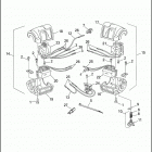 FXSTC 1BKL SOFTAIL CUSTOM (1991) HANDLEBAR SWITCHES