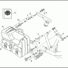 FXRS CONV EM92 LOW RIDER CONVERTIBLE (1992) SADDLEBAGS - FXRS-CON