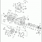 FXSTC 1BKL SOFTAIL CUSTOM (1991) TRANSMISSION HOUSING